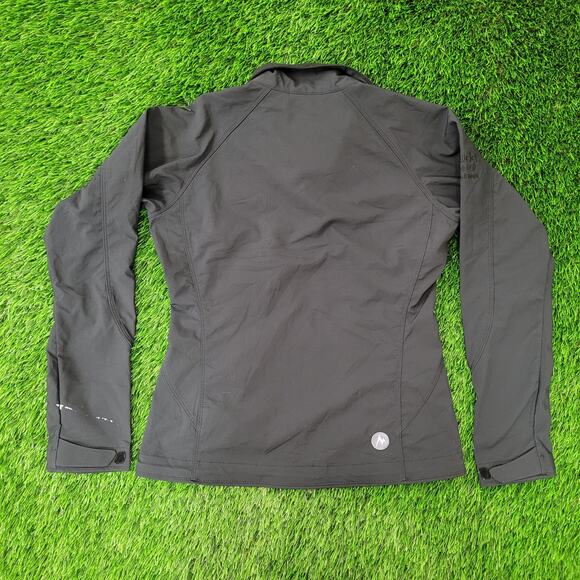 Marmot Jacket Womens XS 18x23 Windbreaker Black - Picture 2 of 16